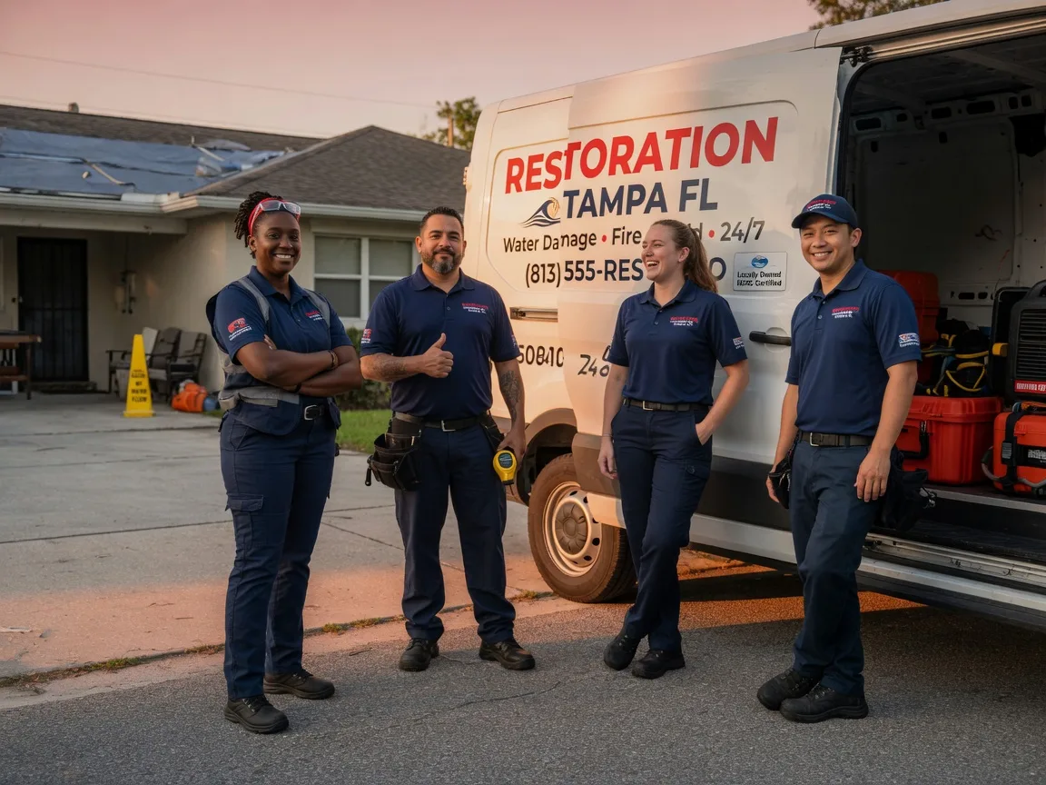 Water Damage Restoration company in Hamburg, AR