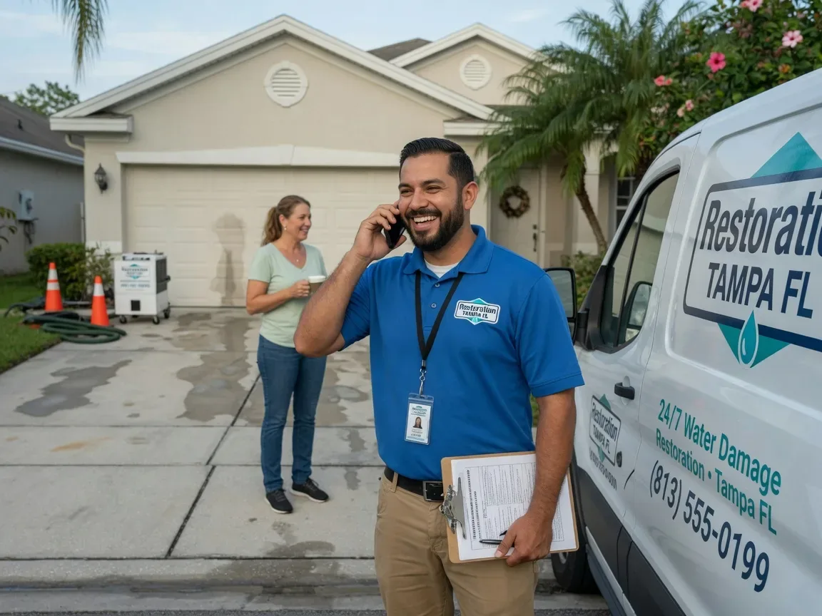 Water Damage Restoration Hamburg, AR FAQs